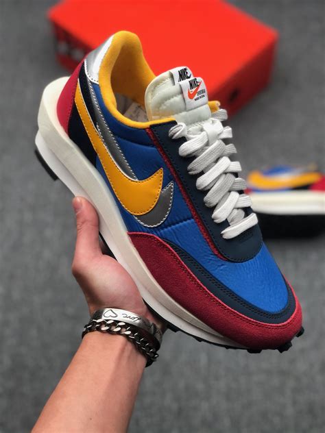 nike x sacai blue